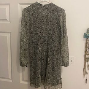 Top shop long sleeve mini dress. Size US 8